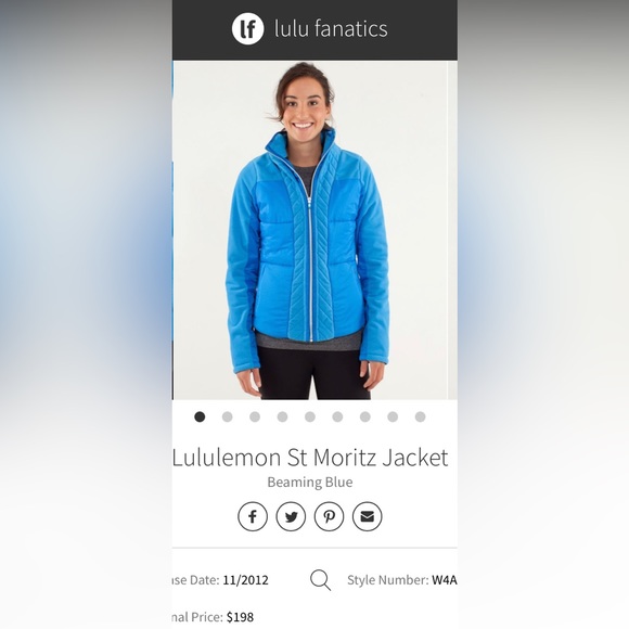 Lululemon St Moritz jacket - Picture 13 of 16